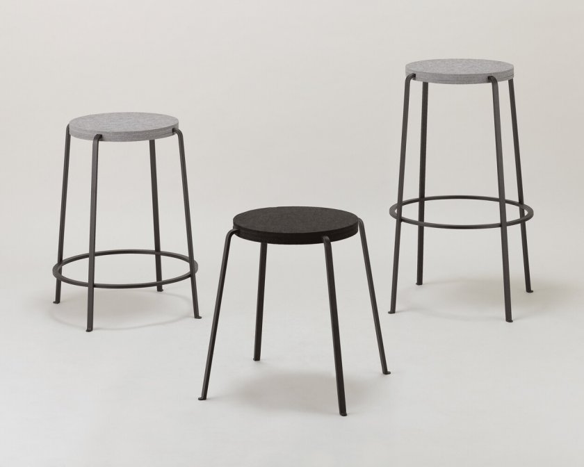 WORKER STACKING STOOL
