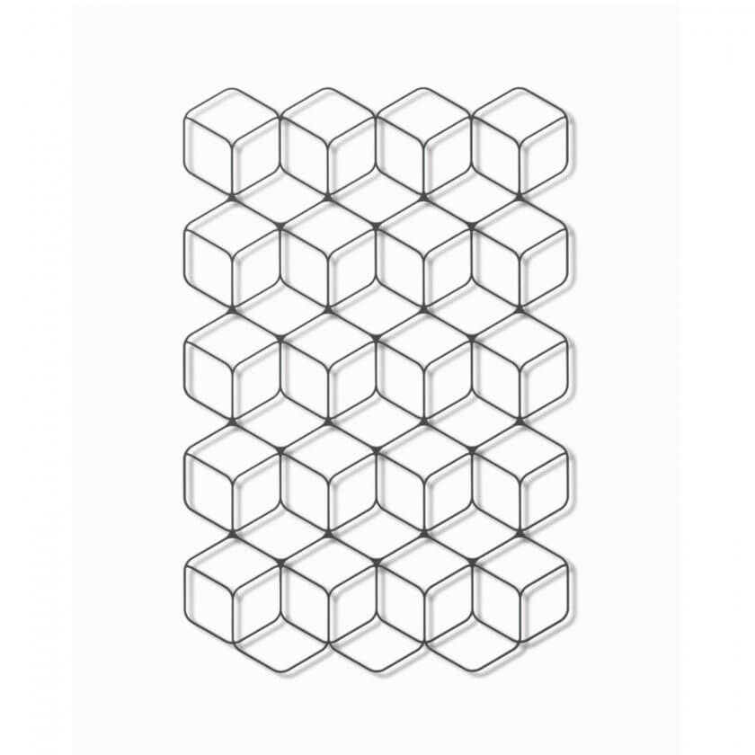 Wall Deco L + Fe-K-008