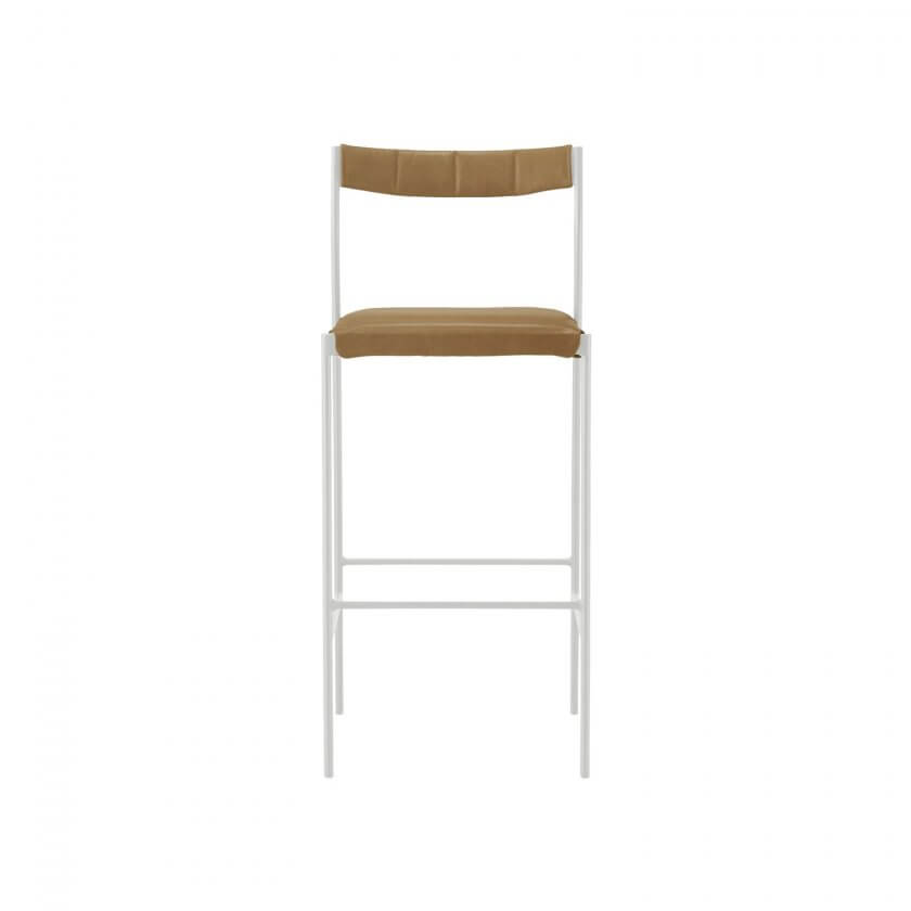 PF counter chair with covering