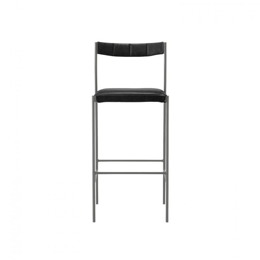 PF counter chair with covering