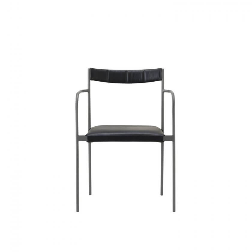 PF arm chair with covering