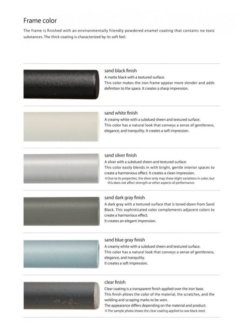 Hoop counter chair 720・620・570