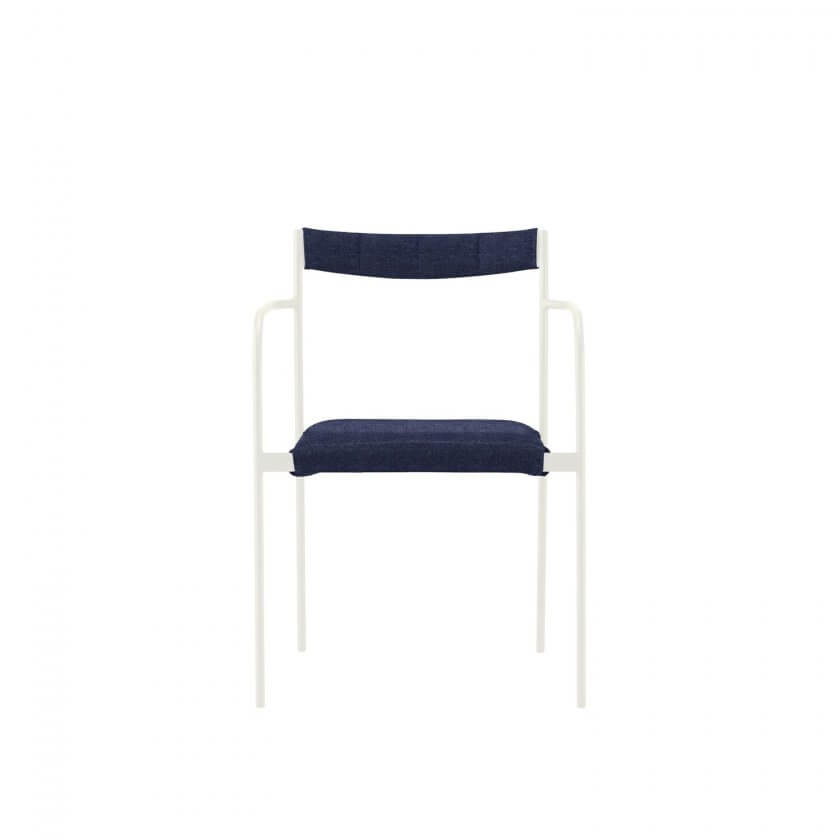 PF arm chair with covering