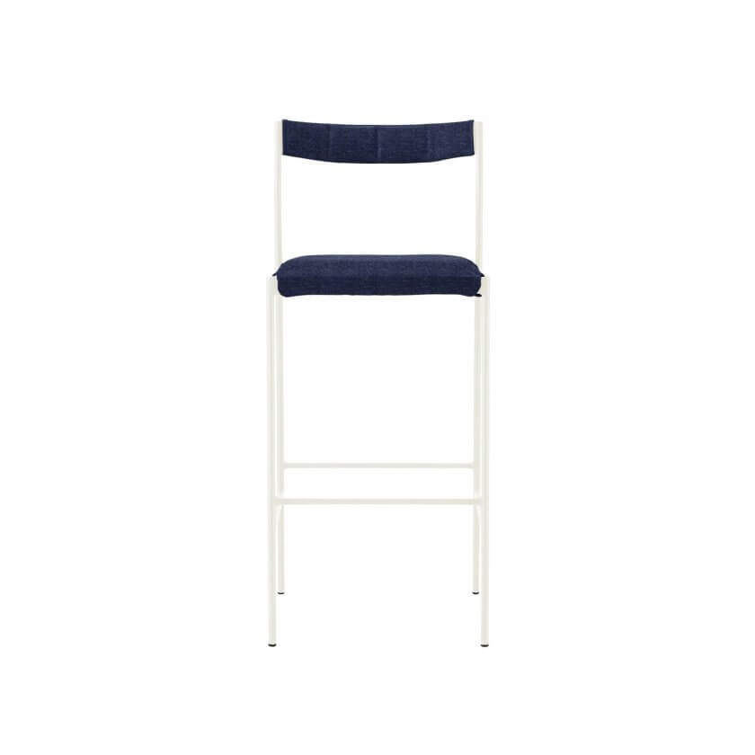 PF counter chair with covering