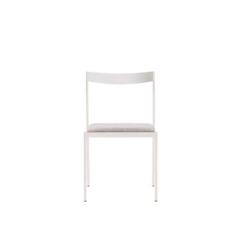 PF chair with covering