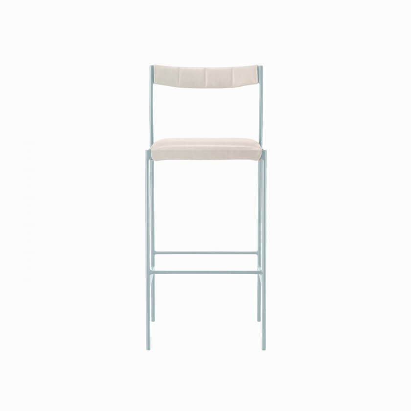 PF counter chair with covering