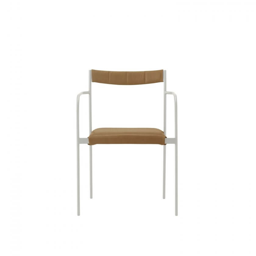 PF arm chair with covering